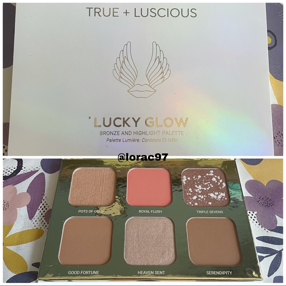 💥 NWB** | True + Luscious - Bronzer & Highlighter Palette